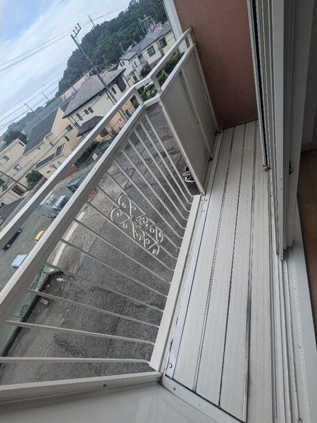 ハイネス井上 ベランダ