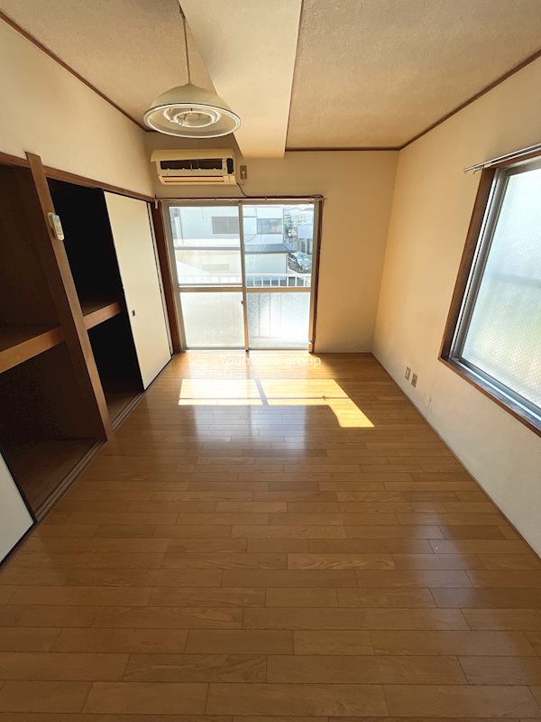 第2メゾン城山 ベッドルーム