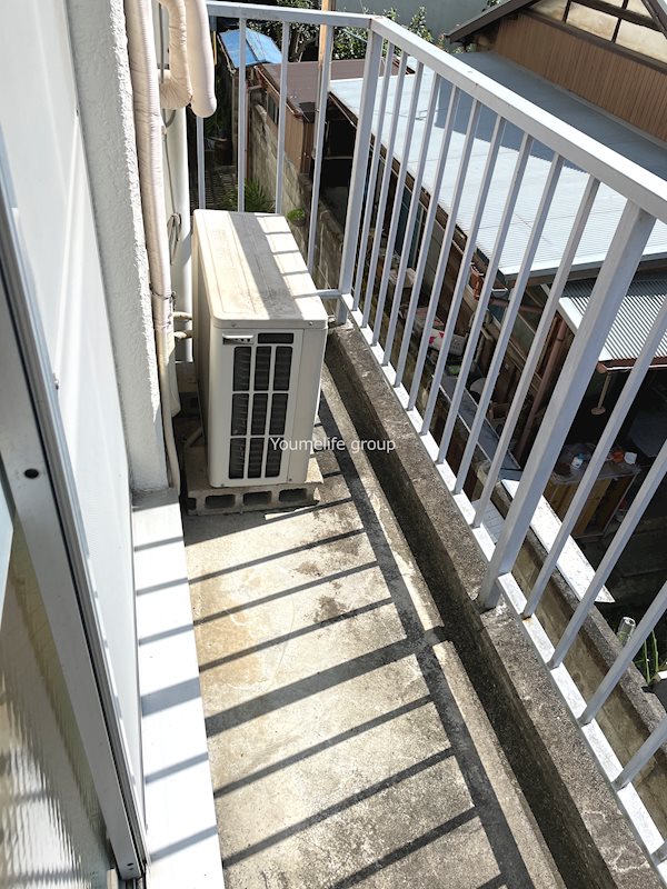 第2メゾン城山 ベランダ