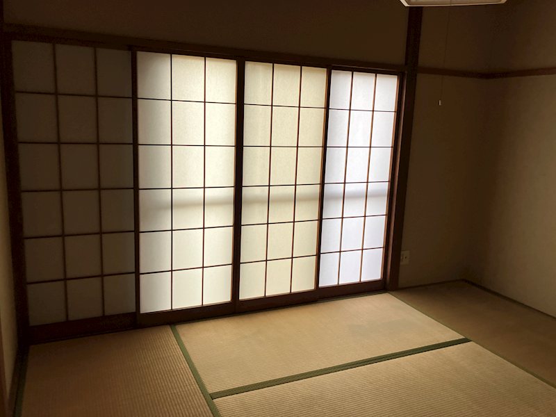 コーポ野地 リビング