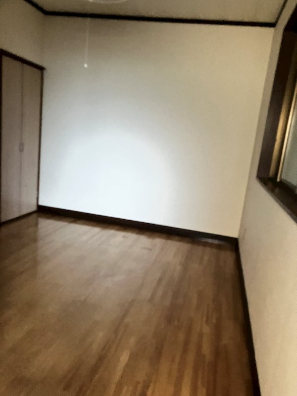 コーポ野地 ベッドルーム