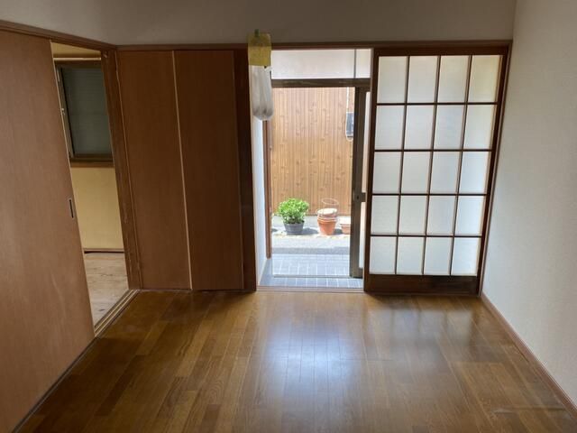 海野貸家 リビング