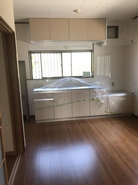 海野貸家 キッチン