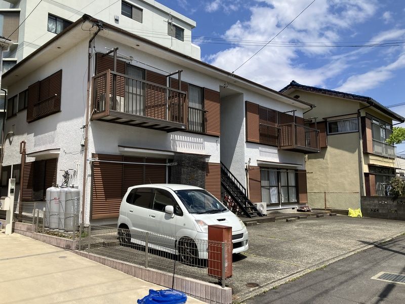 天神前ハイツ 202号室 外観