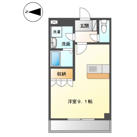 アバンティ・K2 間取り