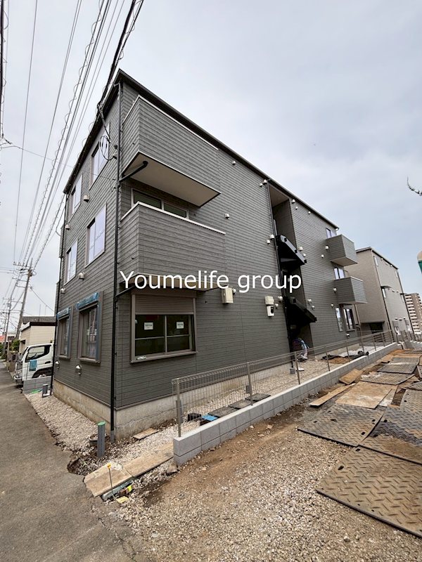 Ambition恩名 302号室 外観
