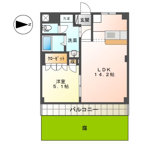 セレーヌ泉 間取り