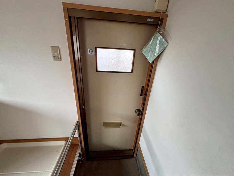ふたば荘 玄関