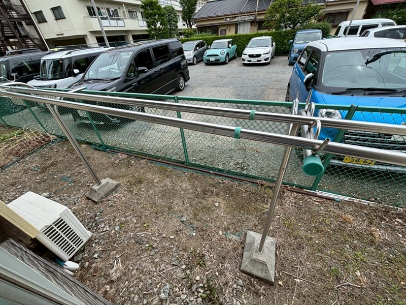 ふたば荘 ベランダ