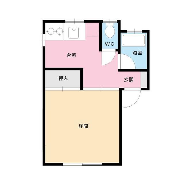エンジェルみのり 間取り