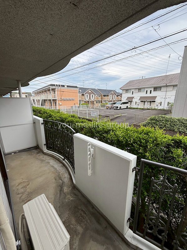 セレス岩原 ベランダ