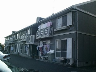スミール井上A 203号室 外観