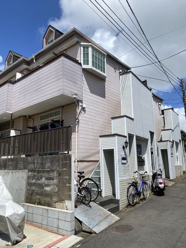 K善行A棟 205号室 外観