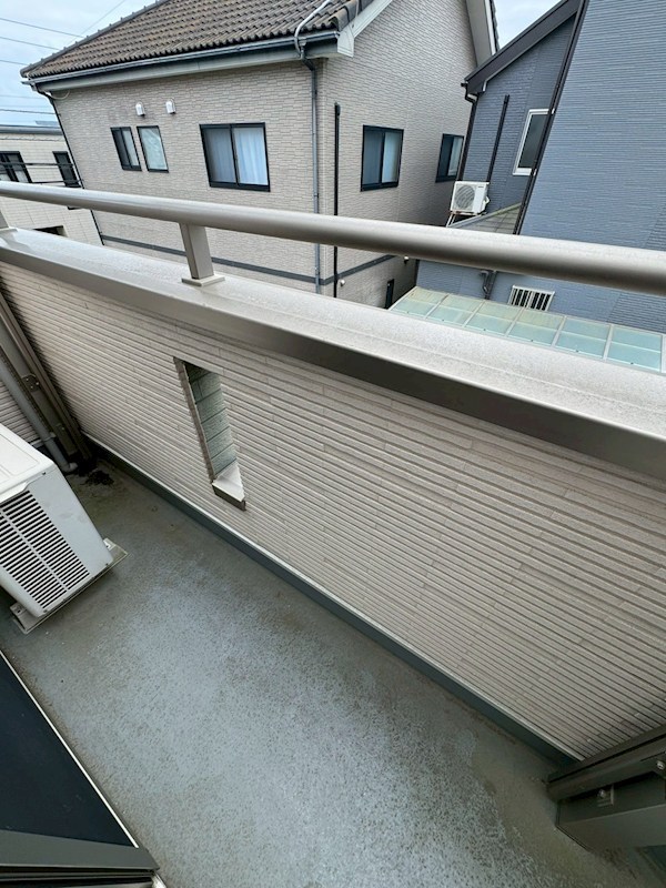 田村戸建 ベランダ