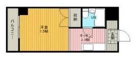 パレット30 302号室 間取り