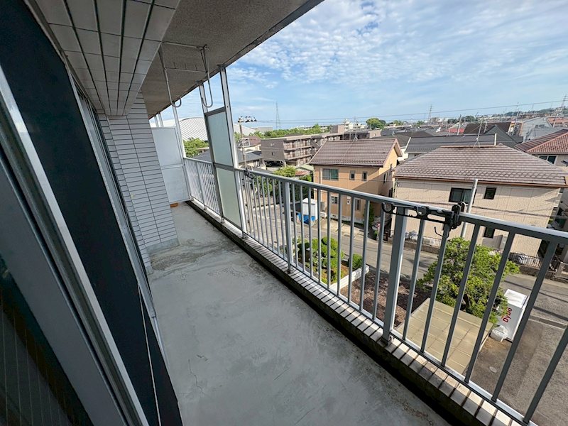 メゾンドール加藤 ベランダ