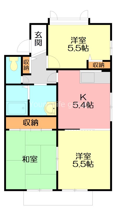 クアルト 間取り図