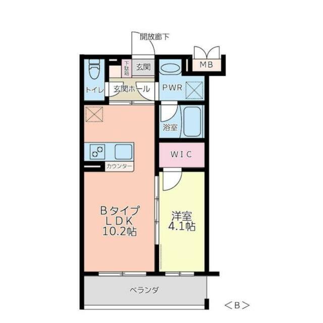 ベル・フルール 間取り