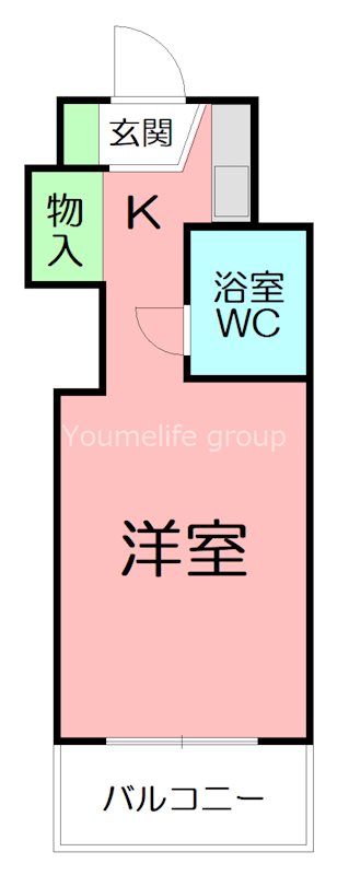 TOP桜ヶ丘第2 313号室 間取り