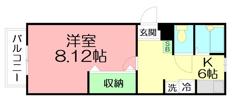 マーレ　ＴＡＫＥＩ　参番館 302号室 間取り