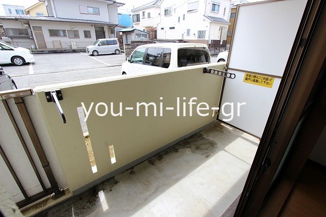 プリムラ ベランダ