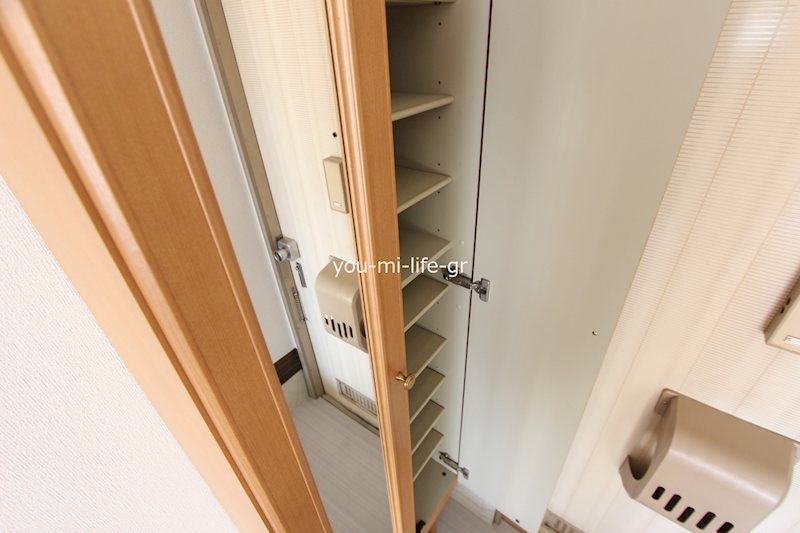シルクハイツ 玄関