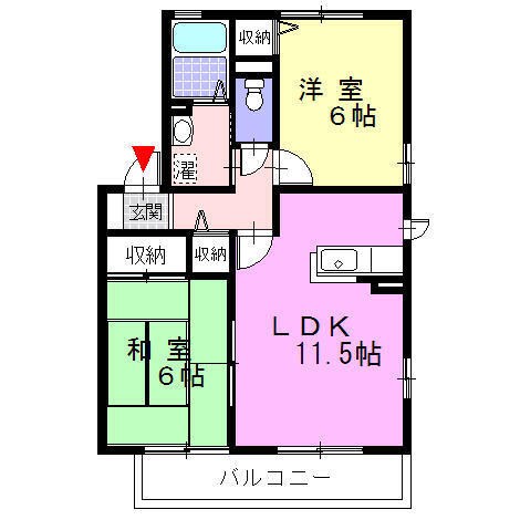 リヴェール 間取り図