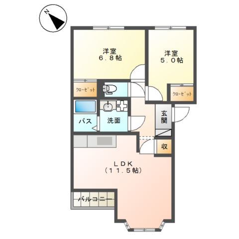 プランドール 間取り