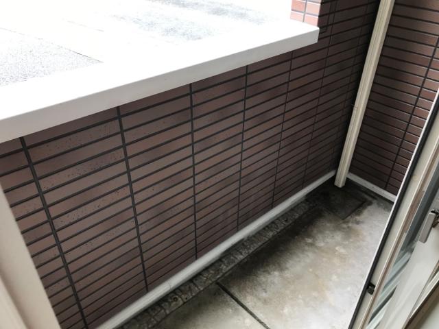 プランドール ベランダ