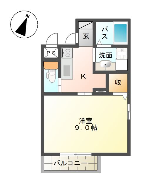グランエスポワール 間取り