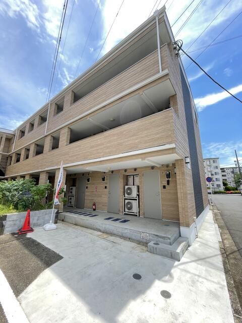 アイビーⅤ 206号室 外観