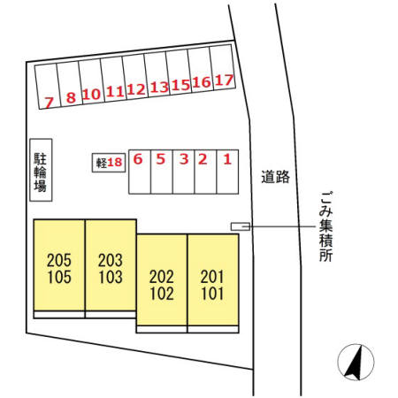 フェリーチェ滝ノ上 その他1