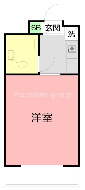 アゼリア東戸塚 403号室 間取り