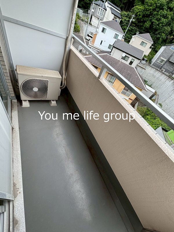 アゼリア東戸塚 ベランダ