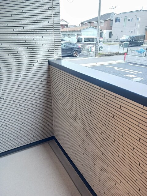 メゾンＫ・Ｂ ベランダ