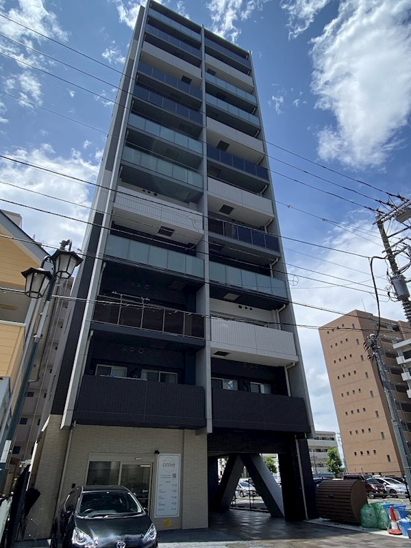 レイディアント湘南台 901号室 外観