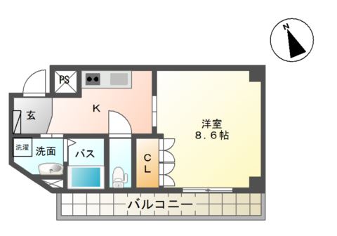 ティアラ・ビバ 間取り