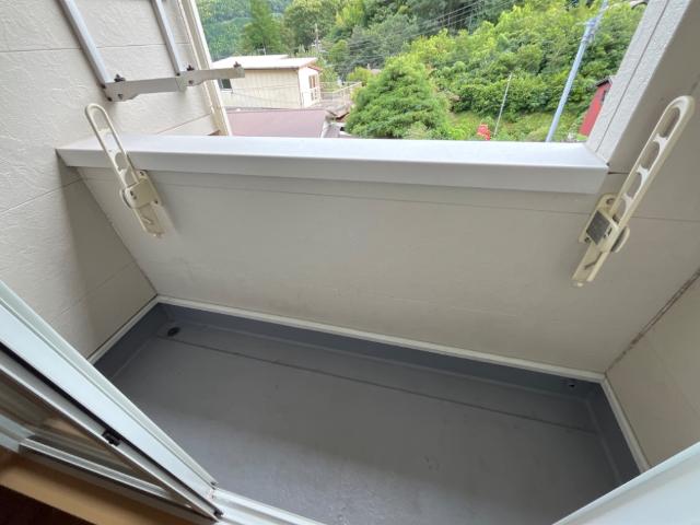 ヴァンベールＫ ベランダ