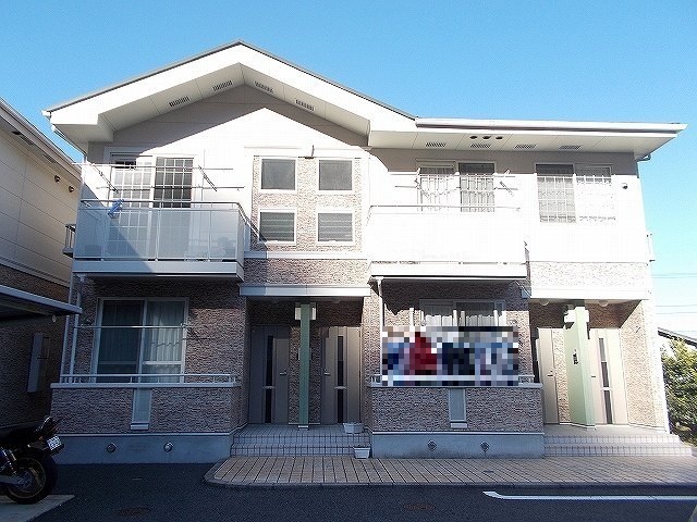 ペルレトゥルムＢ 202号室 外観