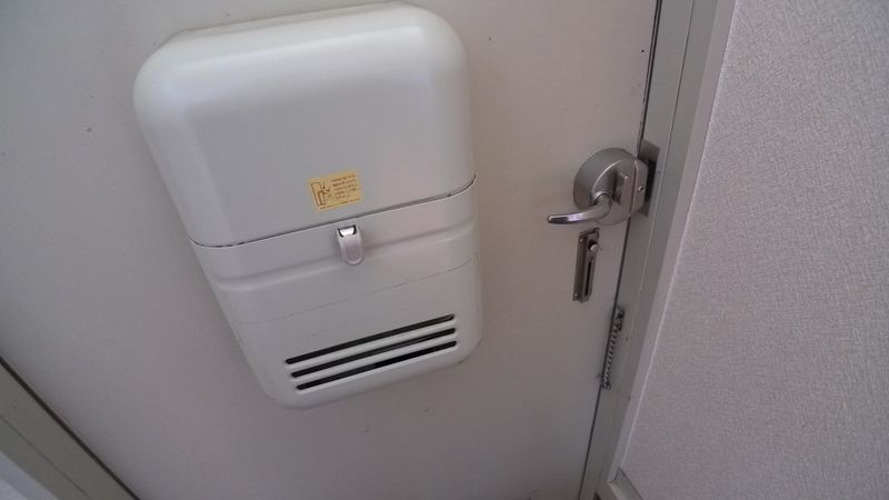 サンセレクト 玄関