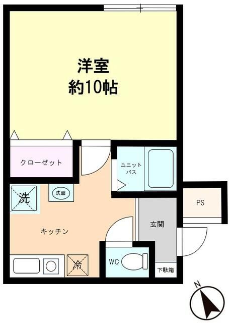 ＹＡＭＡＳＨＩＮ笛田 間取り