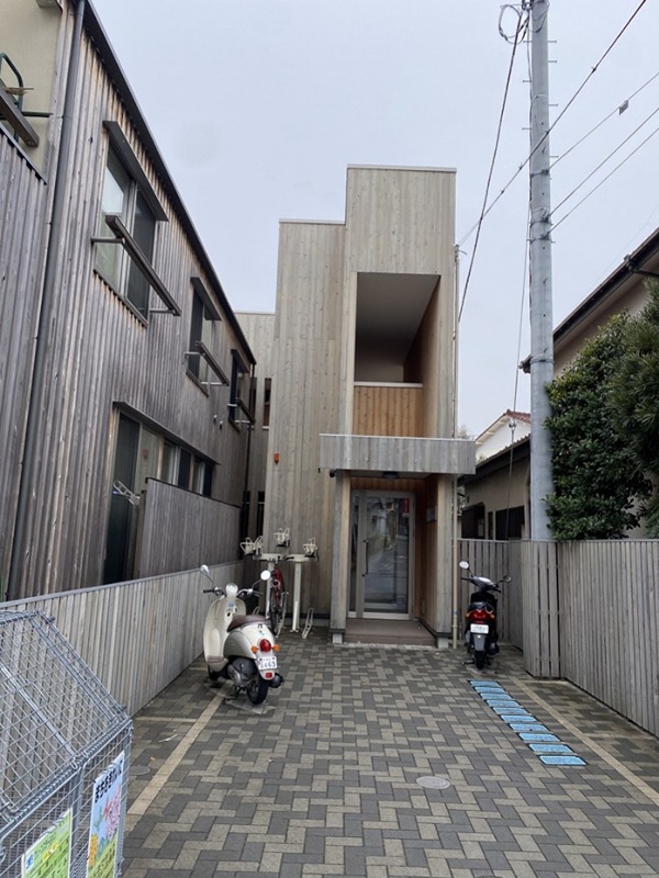 ＹＡＭＡＳＨＩＮ笛田 エントランス