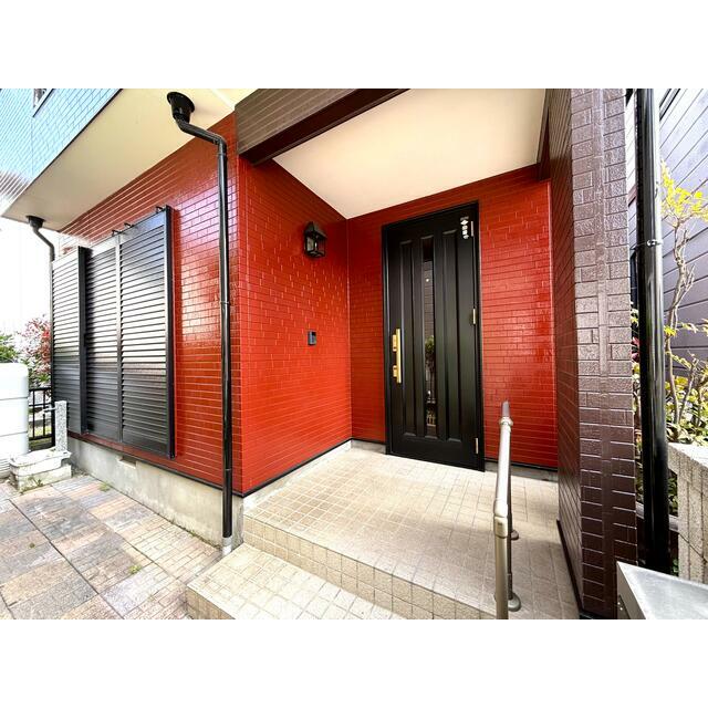 小田原市飯泉戸建 玄関