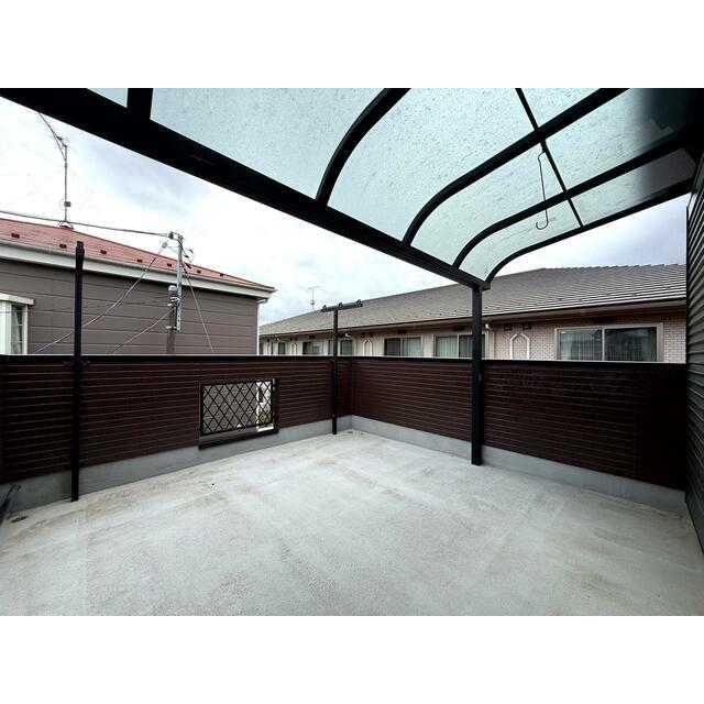 小田原市飯泉戸建 ベランダ