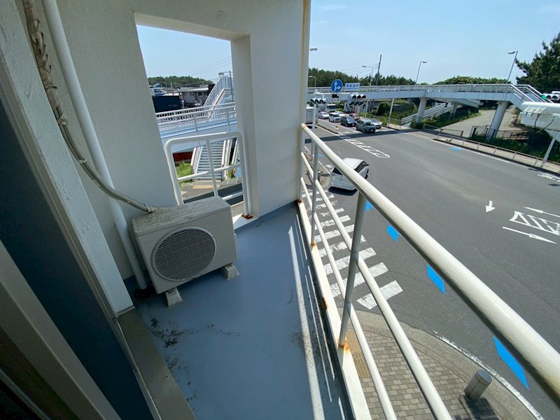 Ｐａｌｍ　Ｌｏｕｎｇｅ ベランダ
