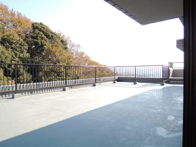 日神パレステージ戸塚台 ベランダ