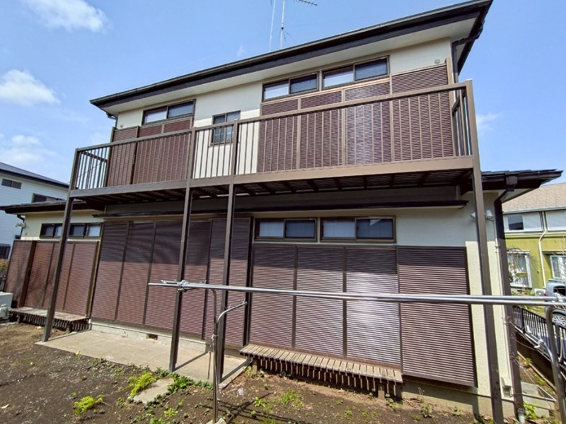大磯町生沢の戸建 外観