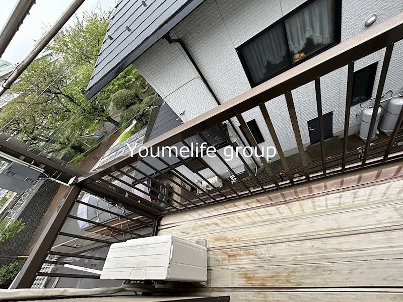 原宿ハイツ ベランダ