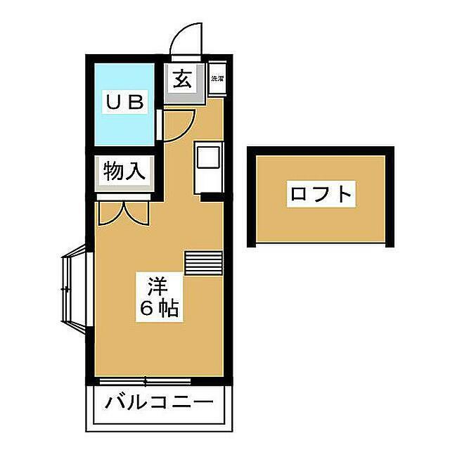 ＳＧ　ＴＯＴＵＫＡ 201号室 間取り