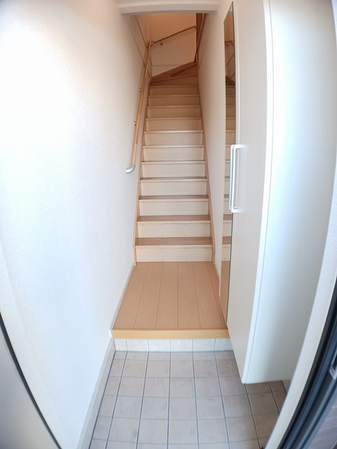 エスタスカーサ 玄関
